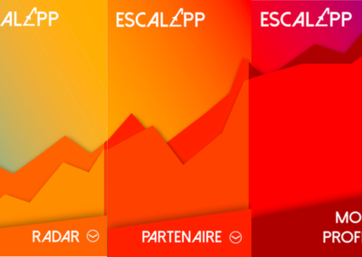 ESCAL’APP, Application mobile